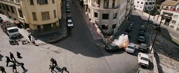 The Bourne Ultimatum_Explosion in Tangier