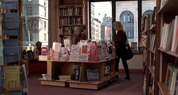 When Harry Met Sally_Harry and Sally meet in the bookshop