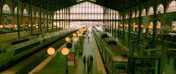 Amelie_The train station