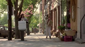 The Last Seduction_Bridget reads the paper in Beston