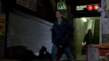 The Last Seduction_Mike arrives in Manhattan