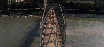 The Sound of Music_Maria and the children crossing the bridge