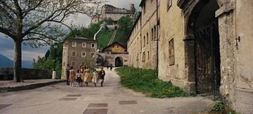 The Sound of Music_The children visit the abbey