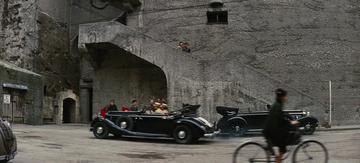 The Sound of Music_The nazi high command in their car