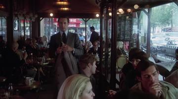 Marathon Man_Doc meets Janeway at the restaurant