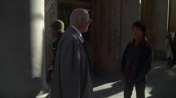 Marathon Man_Babe confronts Szell