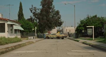 The Big Lebowski_Dude crashes his car