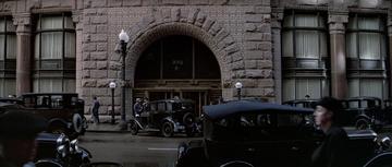 The Untouchables_The police HQ