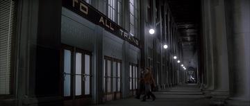 The Untouchables_Ness and Stone enter the train terminal