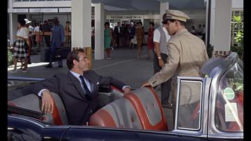 Dr. No_Bond at the airport