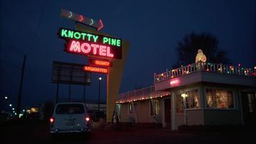 The Sure Thing_Knotty Pine motel