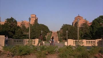 The Sure Thing_UCLA campus