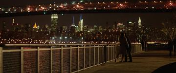 John Wick_John and his wife walk by the river