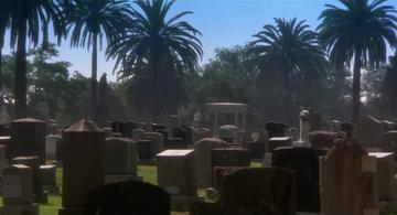 LA Story_The graveyard