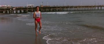 Strange Days_Running on the beach