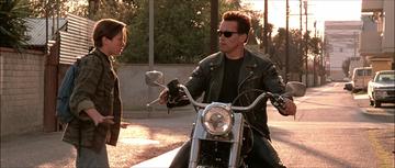 Terminator 2_The T101 and John talk