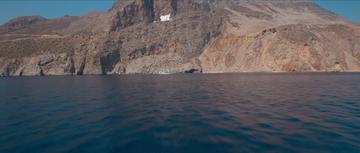 The Big Blue_The cliff-side monastery