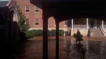 The Exorcist_The desecrated church