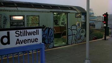 The Warriors_Stillwell Avenue station