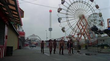 The Warriors_The Warriors get home - Coney Island