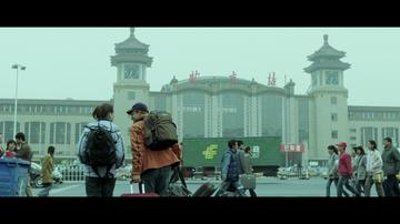Transsiberian_The station in China