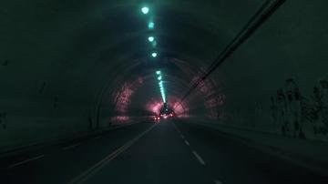 Repo Man_Cruising through the tunnel