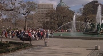 Rocky II_Around the fountain