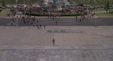 Rocky II_The famous Rocky steps.