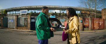 Rye Lane_Ourtside the arches; Yoga and Tattoo