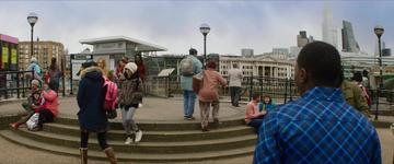 Rye Lane_Reunited by the ticket stand