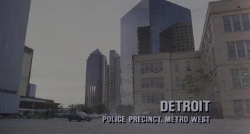 Robocop_Police Precinct, Metro West